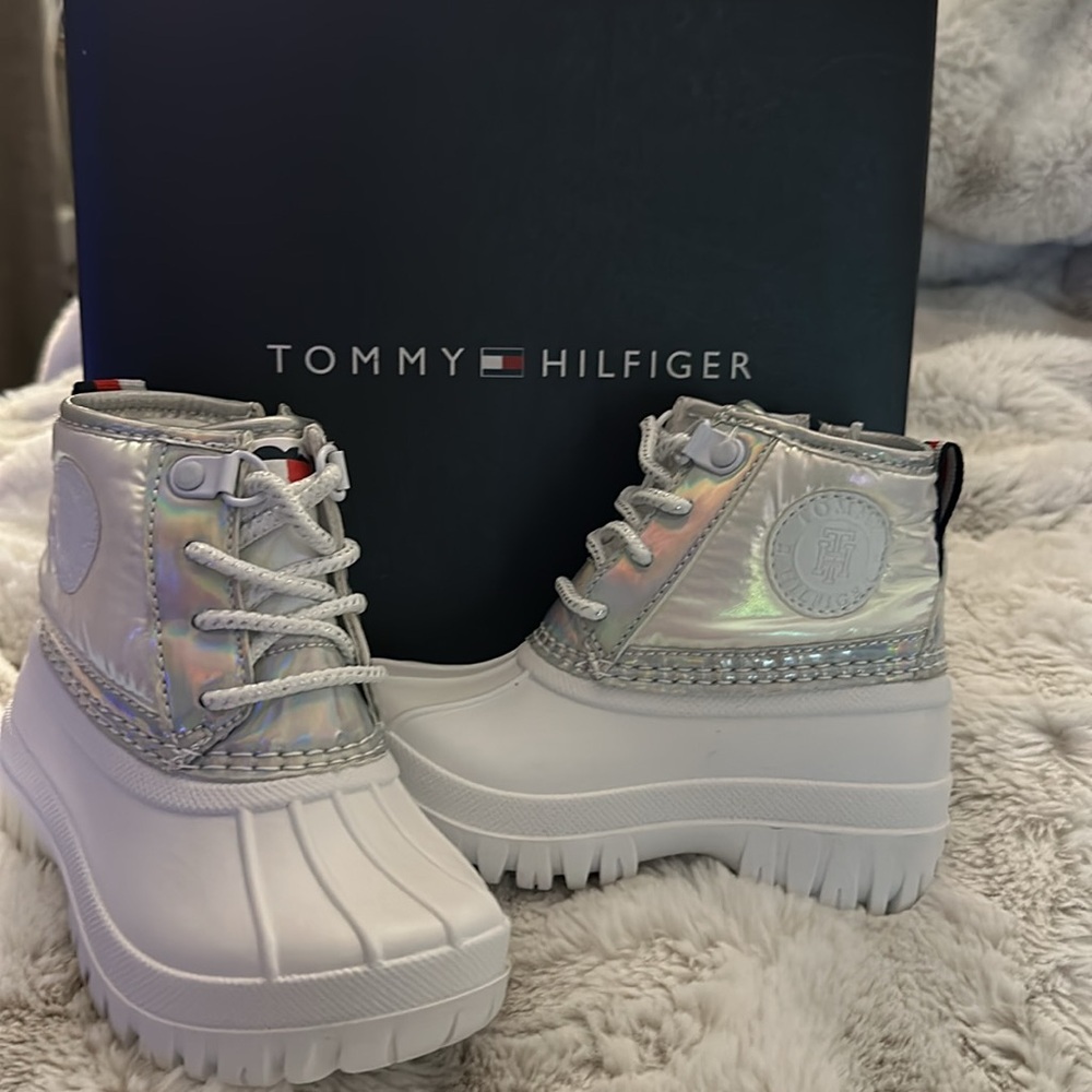 Brand New Tommy Hilfiger Toddler Boots